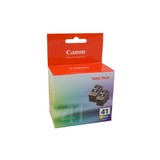 Canon CL-41 FINE Colour Ink Cartridge - Twin Pack