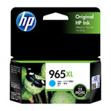HP 965XL Cyan High Yield Ink Cartridge