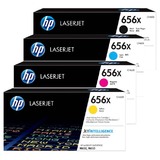 HP No. 656x Set of 4 Colour Laser Toners