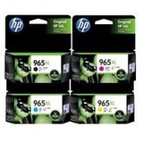 HP 965X BK, C, M, Y Set of 4 High Yield Inkjet Cartridges