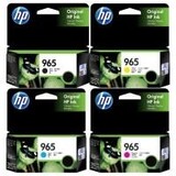 HP 965 BK, C, M, Y Set of 4 Inkjet Cartridges