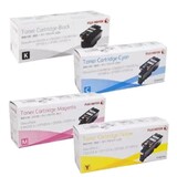 Fuji Xerox DocuPrint CM205 CM215 CP205 Set of 4 Colour Laser Toners