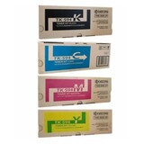 Kyocera TK-594K, C, M, Y Set of 4 Colour Laser Toners