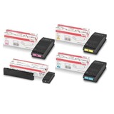 OKI C650DN Set of 4 Colour Laser Toners