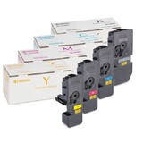 Kyocera TK-5434K, C, M, Y Set of 4 Colour Laser Toners