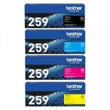 Brother TN-259 BK, C, M, Y Set of 4 Colour Laser Toners