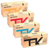 Kyocera TK-5374 BK, C, M, Y Set of 4 Colour Laser Toners