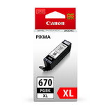 Canon PGI-670XL High Yield Black Ink Cartridge