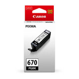 Canon PGI-670 Black Ink Cartridge