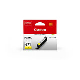 Canon CLI-671 Yellow Ink Cartridge