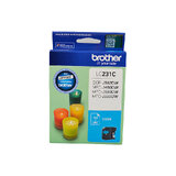 Brother LC-231C Cyan Ink Cartridge