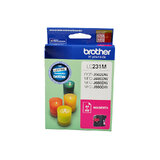 Brother LC-231M Magenta Ink Cartridge