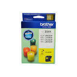 Brother LC-231Y Yellow Ink Cartridge