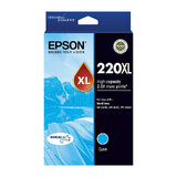 Epson 220 High Yield Cyan Ink Cartridge