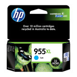 HP No. 955XL High Yield Cyan Ink Cartridge