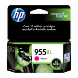 HP No. 955XL High Yield Magenta Ink Cartridge