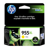 HP No. 955XL High Yield Yellow Ink Cartridge