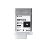 Canon PFI-102BK Black Ink Tank 130ML