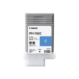 Canon PFI-102C Cyan Ink Tank 130ML