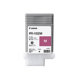 Canon PFI-102M Magenta Ink Tank 130ML