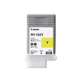 Canon PFI-102Y Yellow Ink Tank 130ML