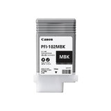 Canon PFI-102MBK Matte Black Ink Tank 130ML