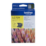 Brother LC-73 Yellow Ink Cartridge