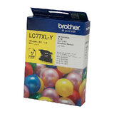 Brother LC-77XL Yellow Ink Cartridge