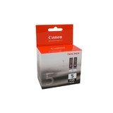 Canon PGI-5BK Black Ink Cartridge - Twin Pack