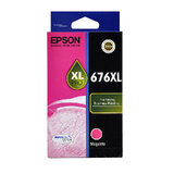 Epson 676XL Magenta Ink Cartridge