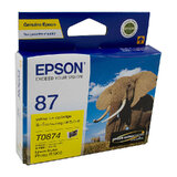 Epson T0874 Yellow Ink Cartridge