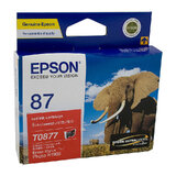 Epson T0877 Red Ink Cartridge