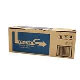 Kyocera TK-584C Cyan Toner Cartridge