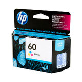 HP No 60 Colour ink Cartridge