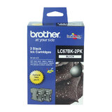 Brother LC-67BK Black Ink Cartridge - Twin Pack