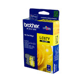 Brother LC-67Y Yellow Ink Cartridge