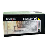 Lexmark C540 / 543 / X543 / C544 / X544 Yellow HY Prebate Toner Cartridge