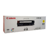 Canon CART-418Y Yellow Toner Cartridge