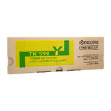 Kyocera TK-594Y Yellow Toner Cartridge