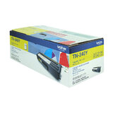 Brother TN-340Y Yellow Toner Cartridge