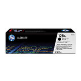 HP 128A CE320A Black Toner Cartridge