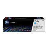 HP 128A CE321A Cyan Toner Cartridge