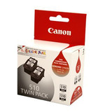 Canon PG-510 Black Ink Cartridge - Twin Pack