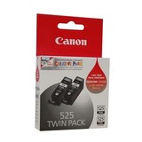 Canon PGI-525BK Black Ink Tank - Twin Pack