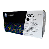 HP 507X / CE400X Black Toner Cartridge