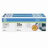 HP No 35A CB435A Toner Cartridge - Twin Pack