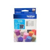 Brother LC-133C Cyan Ink Cartridge