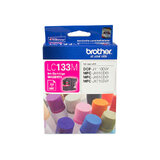 Brother LC-133M Magenta Ink Cartridge