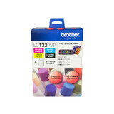 Brother LC-133 BCMY 4 Colour Photo Value Pack