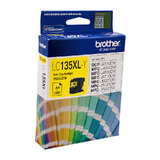 Brother LC-135XLY Yellow Ink Cartridge